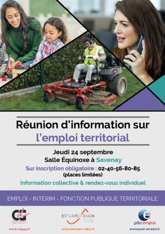 L'emploi territorial, vous connaissez ? | CDG44